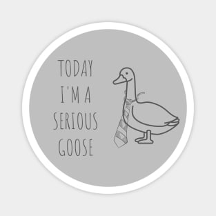 Serious Goose Magnet